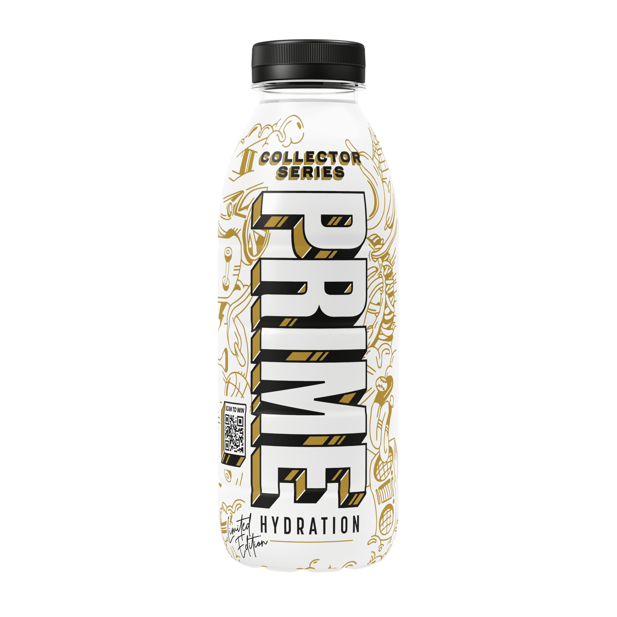 Prime Hydration Limited Edition Collector Series Bottle 500ml