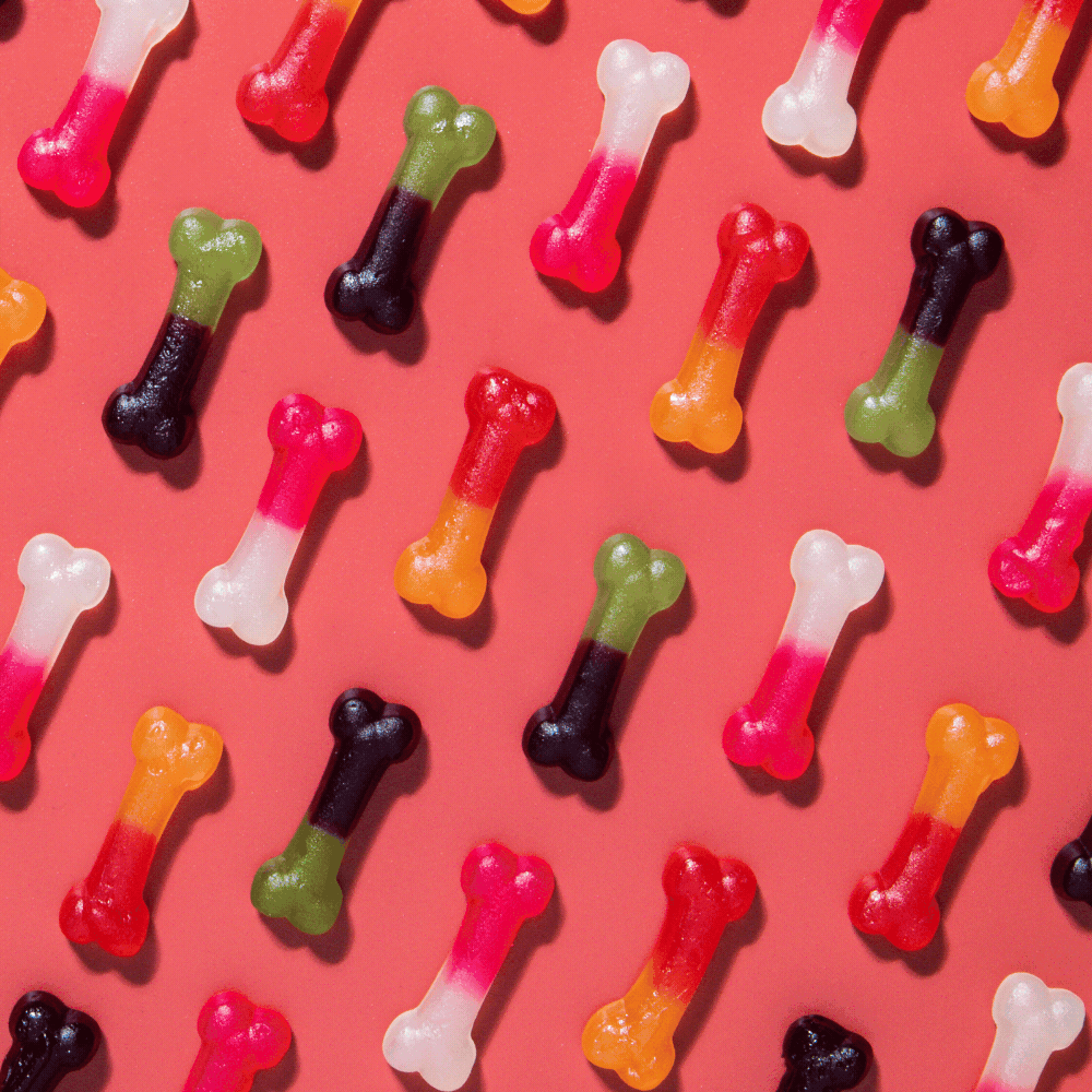 Haribo Bone Shakers Limited Edition - 1 x 3kg Bag
