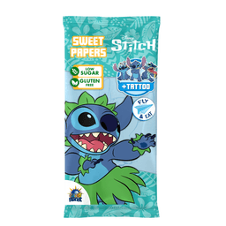 Lilo & Stitch Edible Sweet Papers and Tattoo Pack 8g