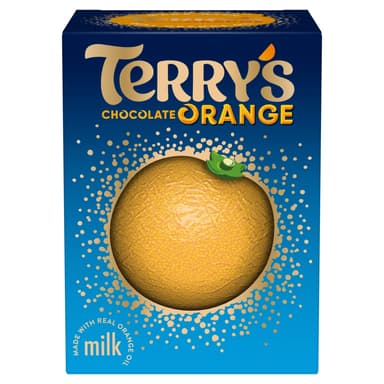 Terry's Chocolate Orange Ball - 1 x 145g Box