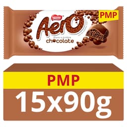 Aero Milk Chocolate Sharing Bar 90g PMP £1.65