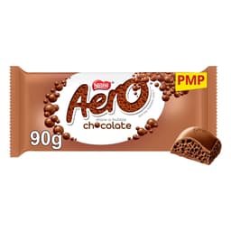 Aero Milk Chocolate Sharing Bar 90g PMP £1.65