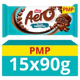 Aero Choco Hazelnut Flavour Sharing Bar 90g PMP £1.65