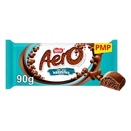 Aero Choco Hazelnut Flavour Sharing Bar 90g PMP £1.65