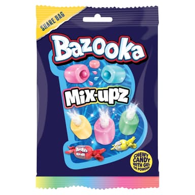 Bazooka Mix-Upz - 12 x 140g Bags