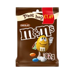 M&M's Milk Chocolate Bag 82g £1.69 PMP