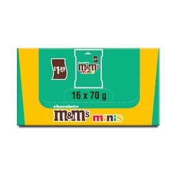 M&M's Minis Bites Milk Chocolate Bag 70g £1.69 PMP