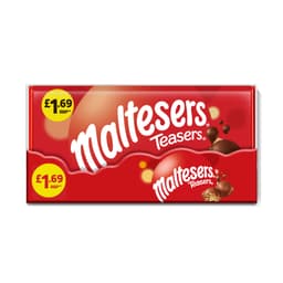 Maltesers Teasers Milk Chocolate & Honeycomb Block Bar 100g £1.69 PMP