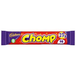 Cadbury Chomp Chocolate Bar 21g 39p PMP