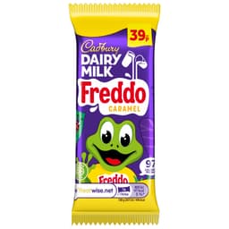 Cadbury Dairy Milk Freddo Caramel Chocolate Bar 19.5g 39p PMP