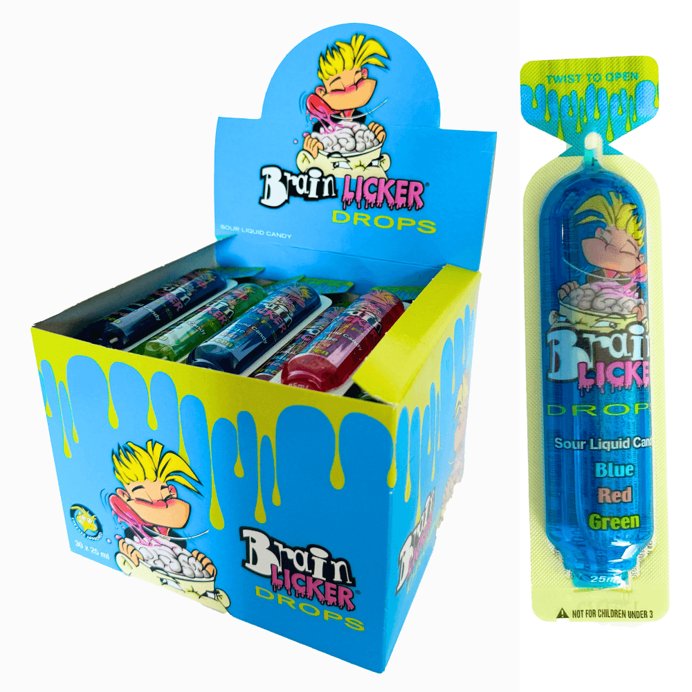 Brain Licker Drops Tubes 25ml