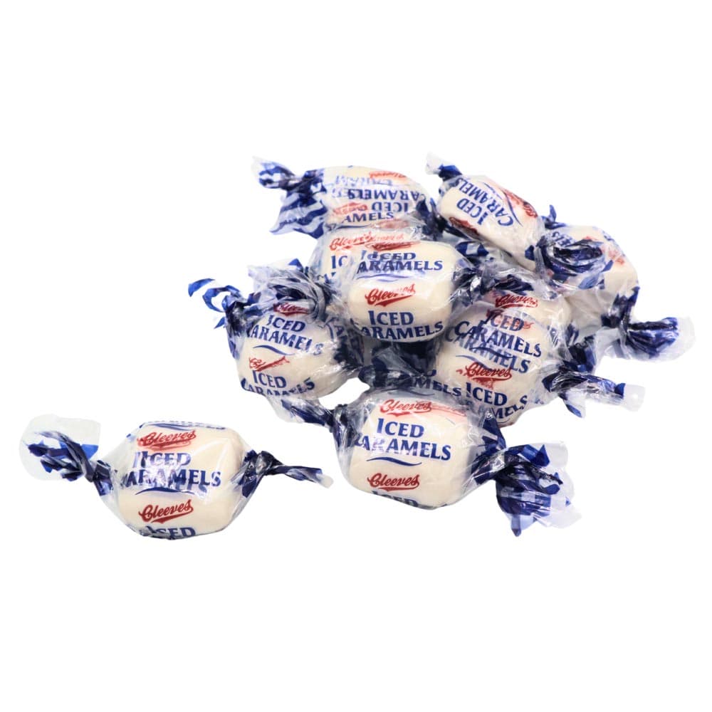 Cleeve's Sea Salt Iced Caramels Jar 2kg