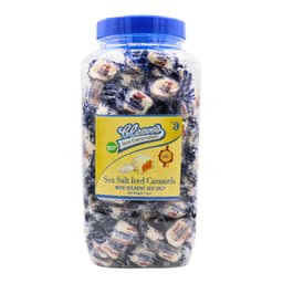 Cleeve's Sea Salt Iced Caramels Jar 2kg