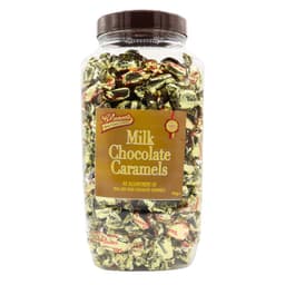 Cleeve's Milk Chocolate Caramels Jar 2kg