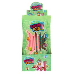 Crazy Candy Factory Sour n Pop Straws 80g