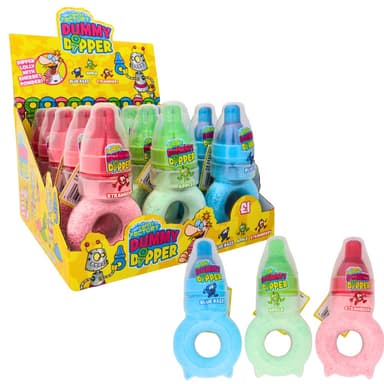 Crazy Candy Factory Dummy Dipper Ring - 15 x 25g Packs