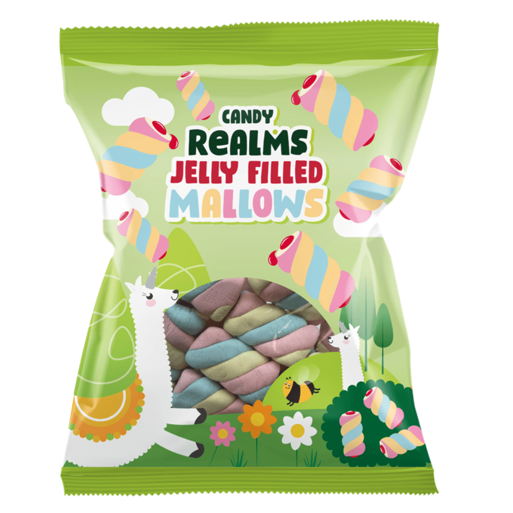 Candy Realms Spring Mallows Bag 90g