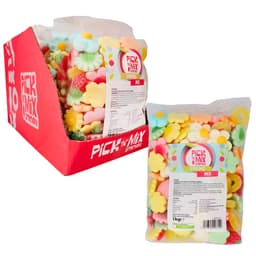Pick N Mix Station Spring Mix 1kg 5 Pack 