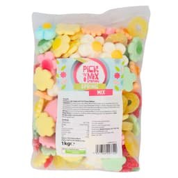 Pick N Mix Station Spring Mix 1kg 5 Pack 