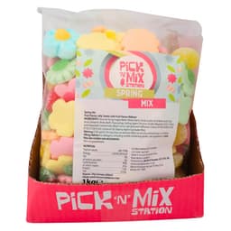 Pick N Mix Station Spring Mix 1kg 5 Pack 