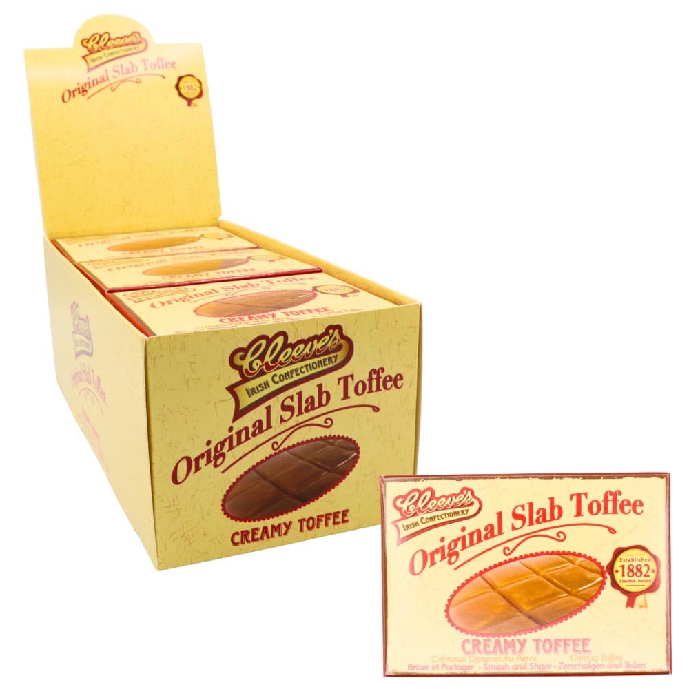 Cleeve's Original Slab Toffee Bar 75g