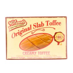 Cleeve's Original Slab Toffee Bar 75g