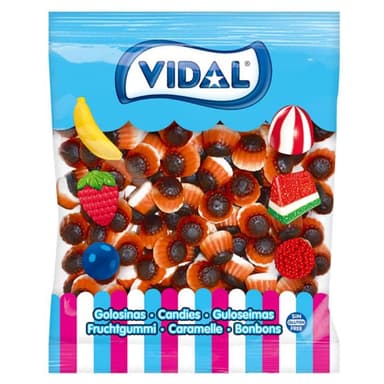 Vidal Cream Caramel Jelly - 1 x 1kg Bag