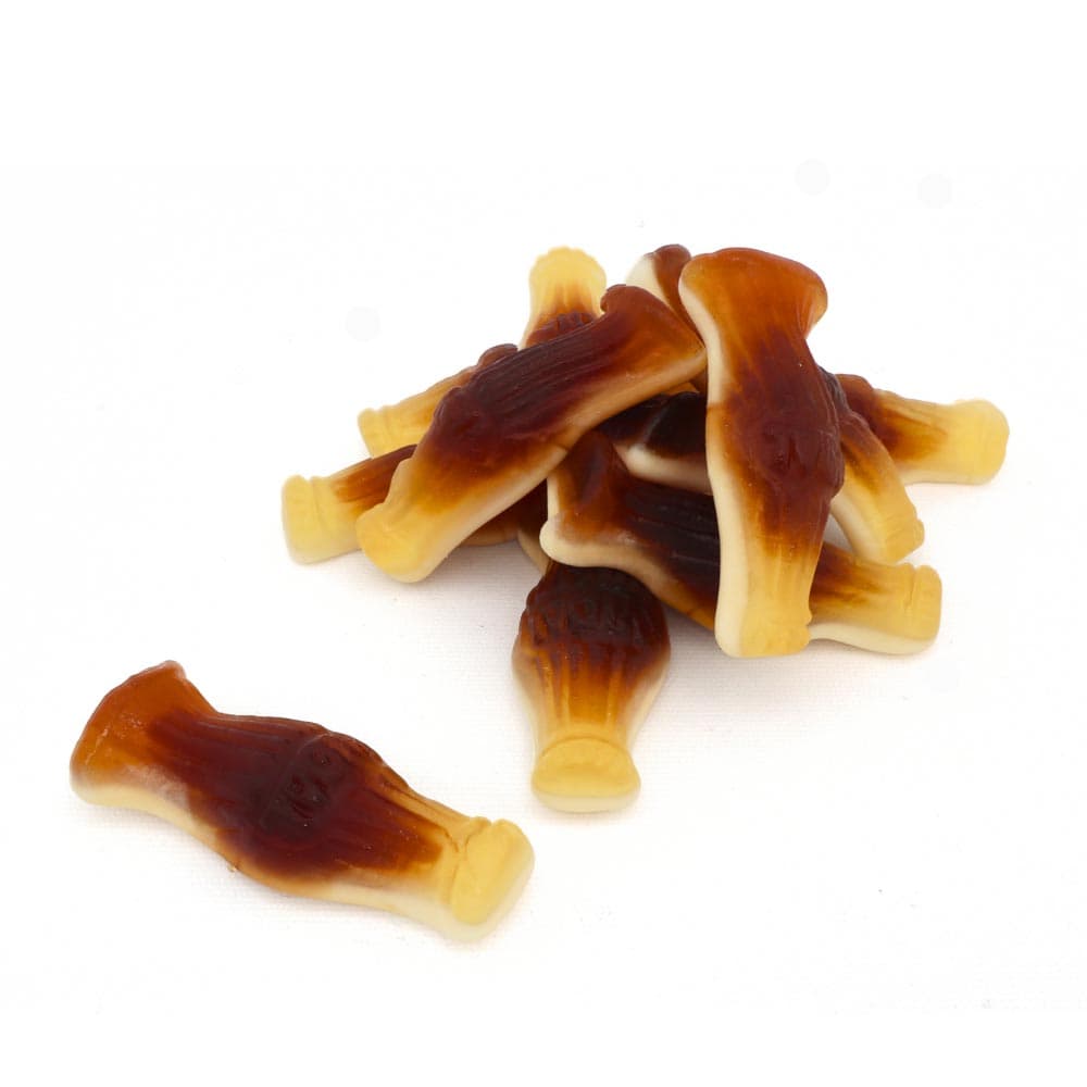 Vidal Jelly Filled Cola Bottles Bag 1kg