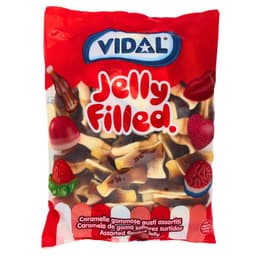 Vidal Jelly Filled Cola Bottles Bag 1kg