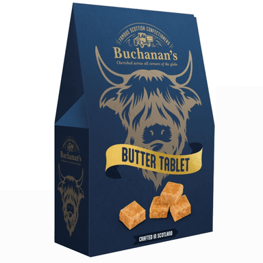 Buchanan's Butter Tablet - 1 x 150g Carton
