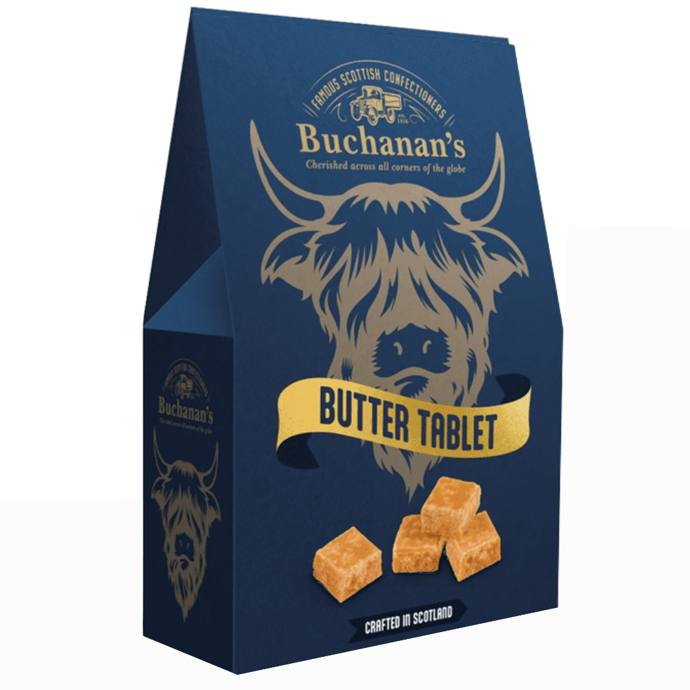 Buchanan's Butter Tablet Carton 150g