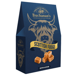 Buchanan's Scottish Fudge Carton 150g