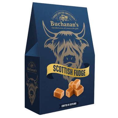 Buchanan's Scottish Fudge - 1 x 150g Carton