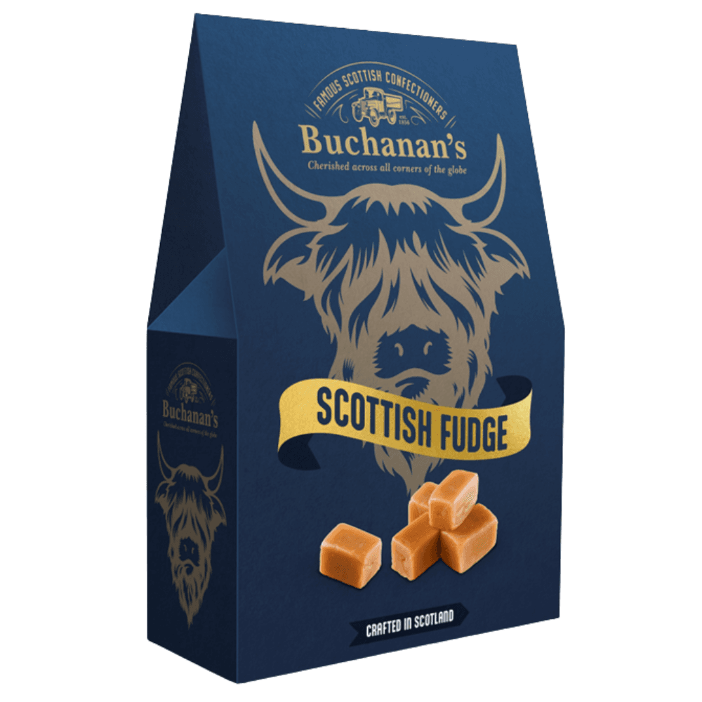 Buchanan's Scottish Fudge Carton 150g