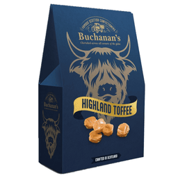 Buchanan's Highland Toffee Carton 150g
