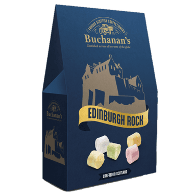 Buchanan's Edinburgh Rock - 1 x 150g Carton
