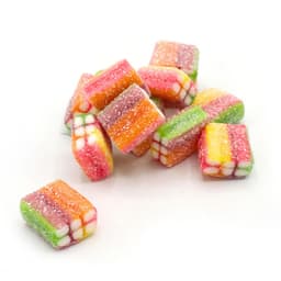 Haribo Rainbow Pixel Fizz Bag 1kg