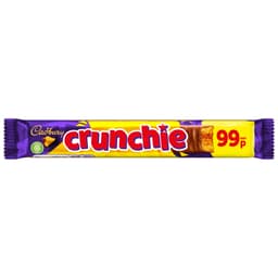 Cadbury Crunchie Chocolate Bar 40g 99p PMP