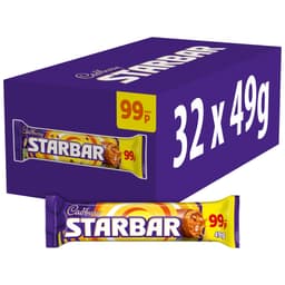Cadbury Starbar Chocolate Bar 49g 99p PMP