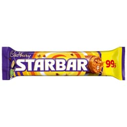 Cadbury Starbar Chocolate Bar 49g 99p PMP