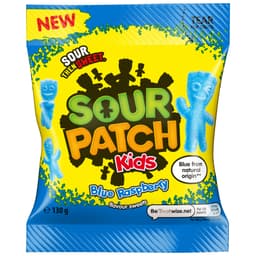 Sour Patch Kids Blue Raspberry Candy 130g