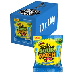 Sour Patch Kids Blue Raspberry Candy 130g £1.25 PMP