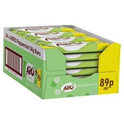 Aero Bubbly Peppermint Chocolate Bar 36g PMP 89p