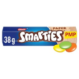 Smarties Milk Chocolate Tube 38g PMP 89p