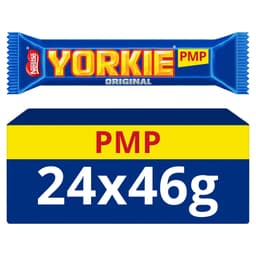 Yorkie Milk Chocolate Bar 46g PMP 89p