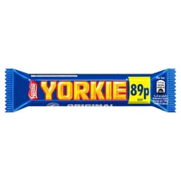 Yorkie Milk Chocolate Bar 46g PMP 89p
