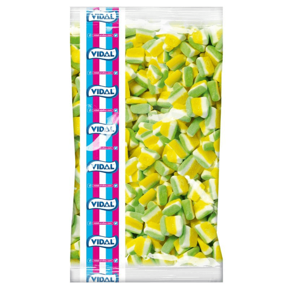 Vidal Pina Colada Slices Bag 3kg