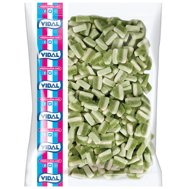Vidal Sour Lime Slices - 1 x 3kg Bag