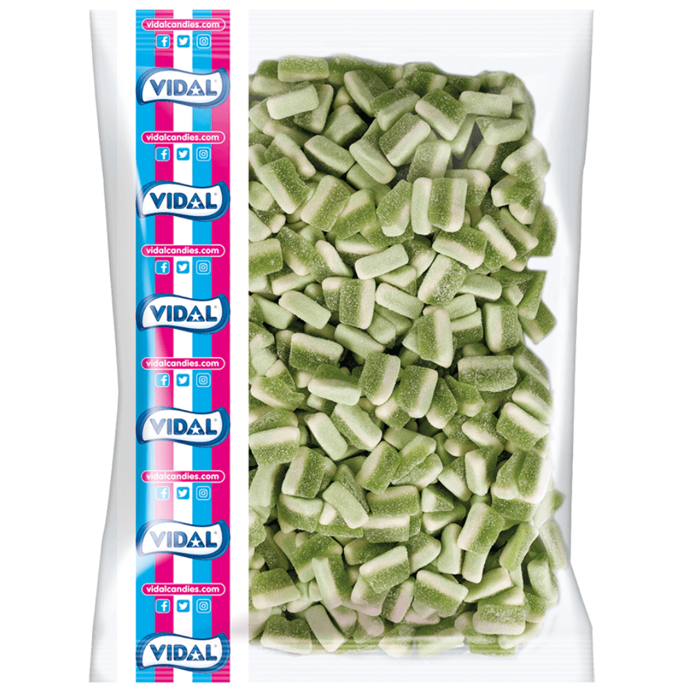 Vidal Sour Lime Slices Bag 3kg