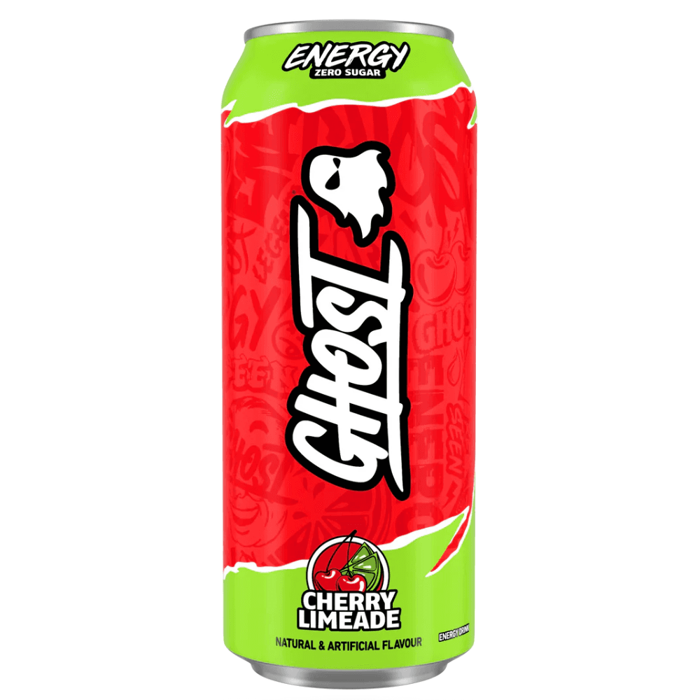 Ghost Energy Cherry Limeade Energy Drink 500ml